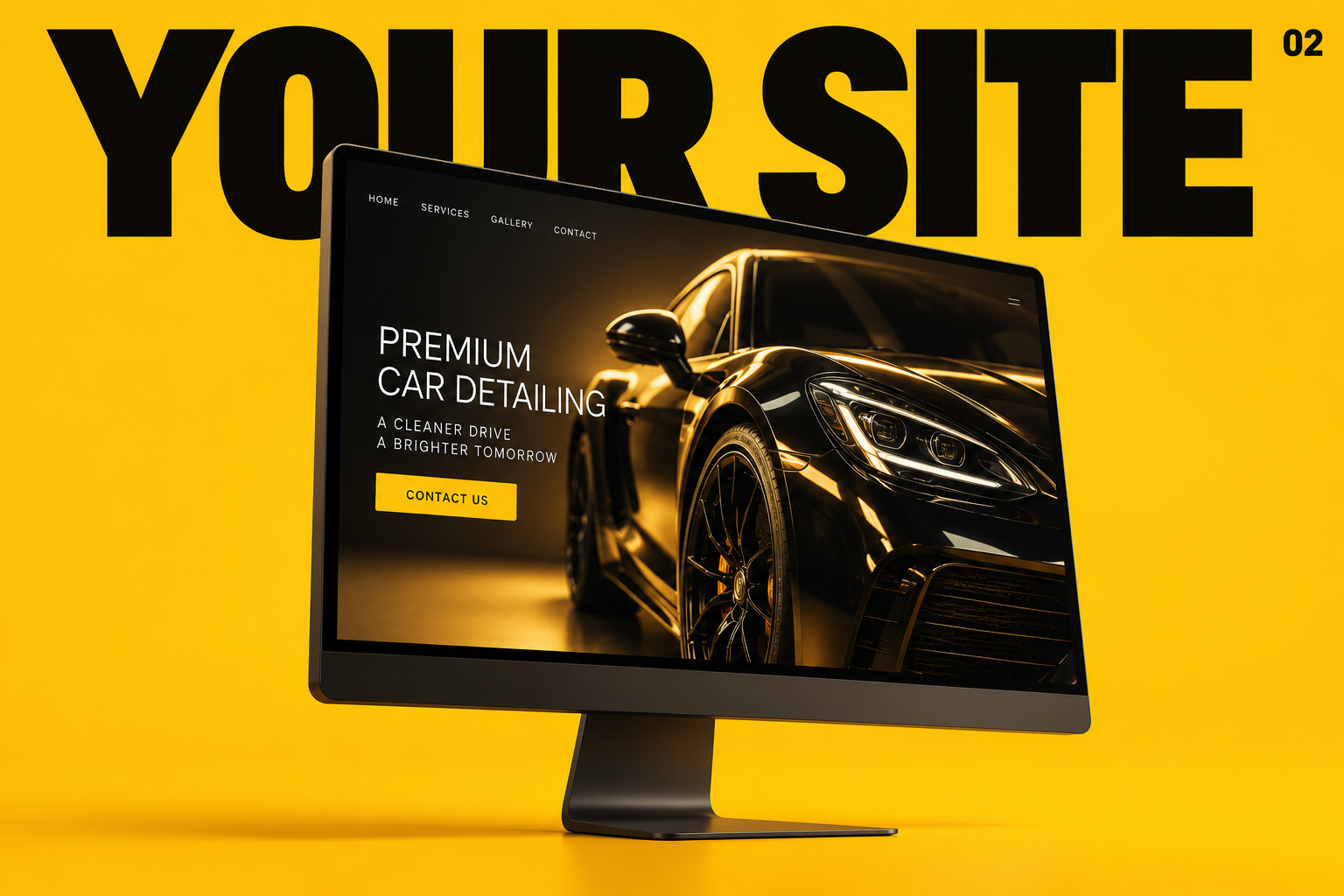 02 Website Template Plug & Play